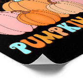 Meet Me At The Pumpkin Patch Fall Pumpkin Patch Th Poster (Ecke)