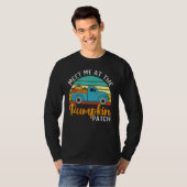 Meet Me At The Pumpkin Patch Toddler Youth Thanksg T-Shirt (Vorne ganz)