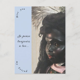 'Meet Me in New Orleans' Postkarte