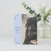 'Meet Me in New Orleans' Postkarte (Stehend Vorderseite)