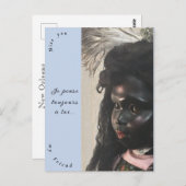 'Meet Me in New Orleans' Postkarte (Vorne/Hinten)
