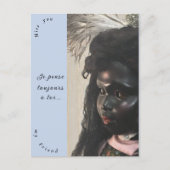 'Meet Me in New Orleans' Postkarte (Vorderseite)