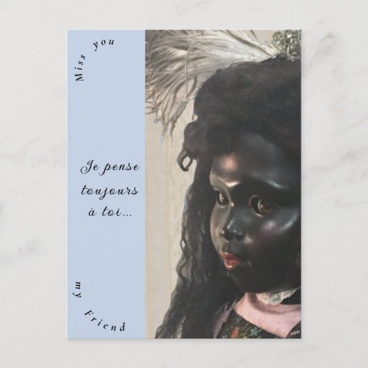 'Meet Me in New Orleans' Postkarte (Vorderseite)