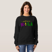 Meet Me In Nola Mardi Gras New Orleans Party Sweatshirt (Vorne ganz)