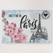 Meet Me in Paris Large Puzzle (Horizontal)