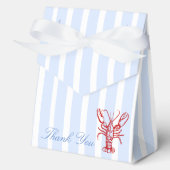 Meet Me in The Hamptons Bachelorette Geschenkschachtel (Vorderseite)