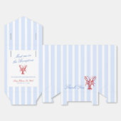 Meet Me in The Hamptons Bachelorette Geschenkschachtel (Ungefaltet)