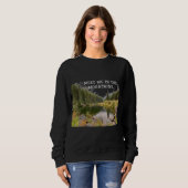 Meet Me In the Mountains Graphic Sweatshirt (Vorne ganz)
