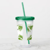 Meet Me Miami Junggeselinnen-Abschied Acrylic Tumb Acryltrinkbecher (Links)