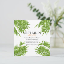 Meet Me Miami Junggeselinnen-Abschied Vacation