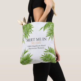 Meet Me Miami Junggeselinnen-Abschied Vacation Tasche