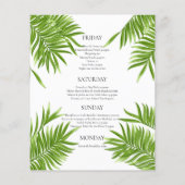 Meet Me Miami Junggeselinnen-Abschied Vacay Tour (Rückseite)