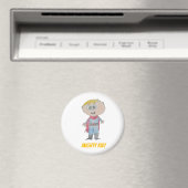 Meet Mighty Kid! Magnet (In Situ (Geschirrspüler))