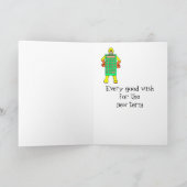 Meet Mr. Calculatoir Man Karte (Innenseite)