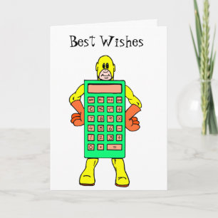 Meet Mr Computer Man Karte