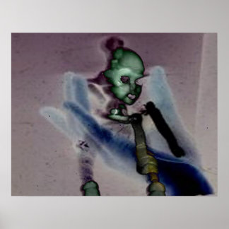 Meet my Evil Dolly Poster