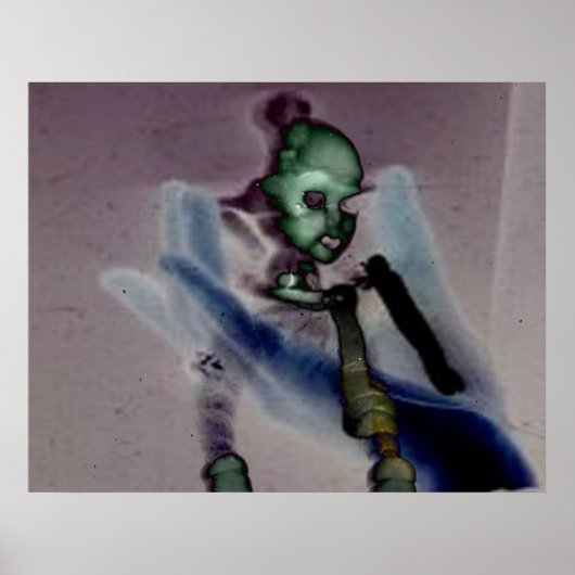 Meet my Evil Dolly Poster (Vorne)