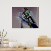 Meet my Evil Dolly Poster (Küche)