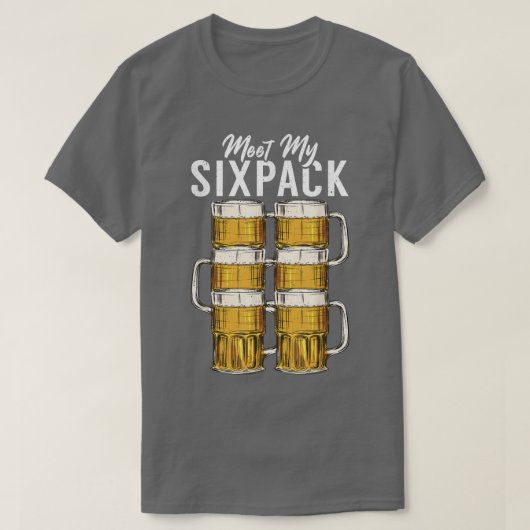 Meet my Sipack Beer Drinker T-Shirt (Design vorne)
