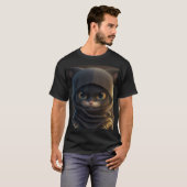 Meet Ninja Cat T-Shirt (Vorne ganz)