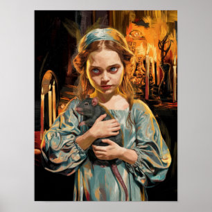 "Meet the Family: Darcy" Poster Print Wall Art