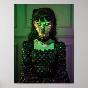 "Meet the Family: Karla" Plakat Wand an Wand Kunst