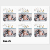 Meet The Mini Blue Baby Stickers (Blatt)
