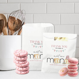 Meet The Mini Pink Favour Bag Geschenktütchen