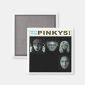 Meet the Pinkys! MAGNET (Vorderseite/Rückseite)
