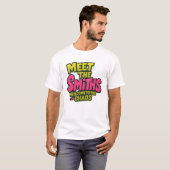 Meet The Smiths Herren T-Shirt (Vorne ganz)