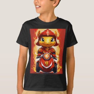 Meet Tien the Scooter Sage: Dein Abenteuer T-Shirt