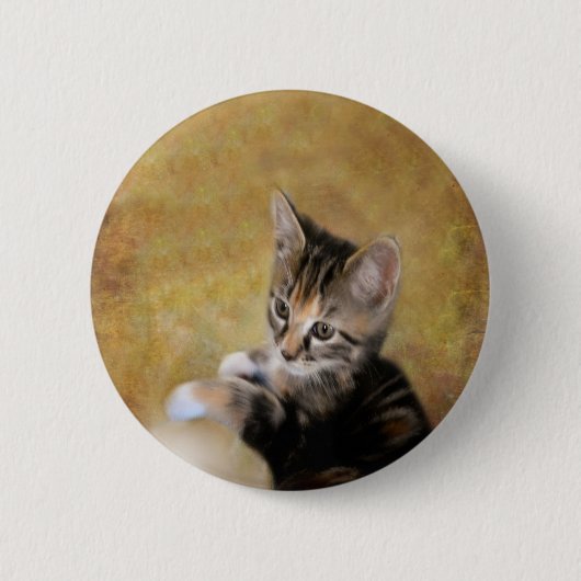 Meet Tiger Button (Vorderseite)