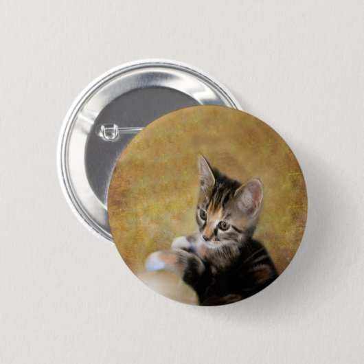 Meet Tiger Button (Vorne & Hinten)