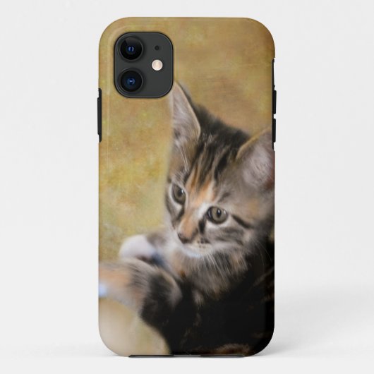 Meet Tiger Case-Mate iPhone Hülle (Rückseite)