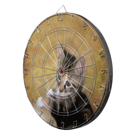 Meet Tiger Dartscheibe (Vorderseite rechts)