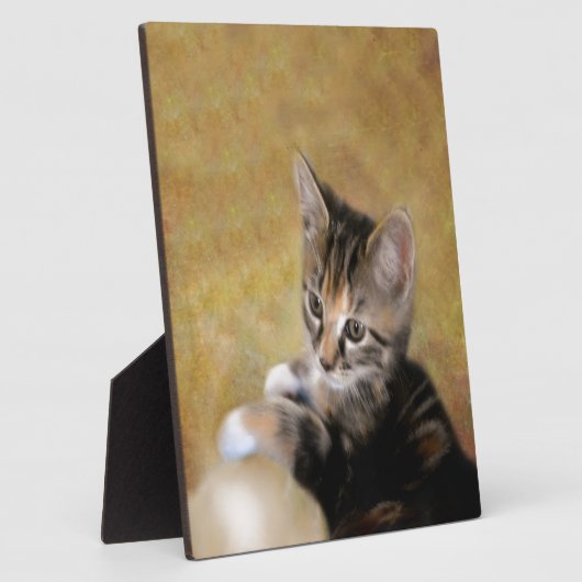 Meet Tiger Fotoplatte (Seite)