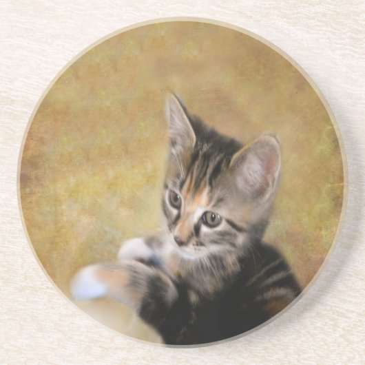 Meet Tiger Getränkeuntersetzer (Vorne)