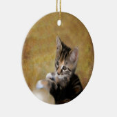 Meet Tiger Keramik Ornament (Rechts)