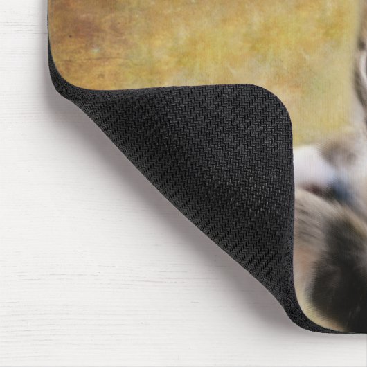 Meet Tiger Mousepad (Ecke)