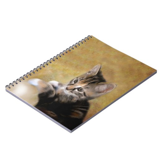 Meet Tiger Notizblock (Linke Seite)