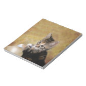 Meet Tiger Notizblock (Rotiert)