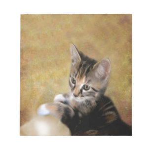 Meet Tiger Notizblock