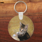 Meet Tiger Schlüsselanhänger (Vorderseite)