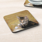 Meet Tiger Untersetzer (Linke Seite)