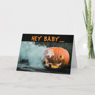 *MEET U UNTER DEN SHEETS* RATED R HALLOWEEN BABY! FEIERTAGSKARTE