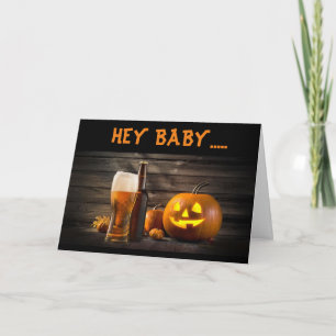 *MEET U UNTER DEN SHEETS* RATED R HALLOWEEN BABY! FEIERTAGSKARTE