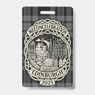 MEETinFeier Edinburgh Ausweis