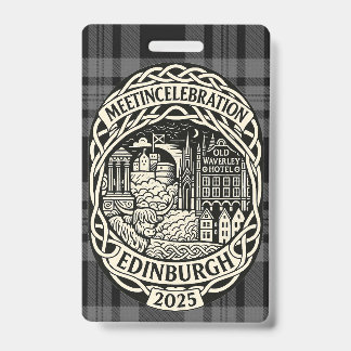 MEETinFeier Edinburgh - Tag der Nacht Ausweis