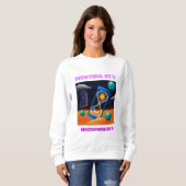 Meeting At 9 Meltdowns By 5 Working Mom Sweatshirt (Vorne ganz)