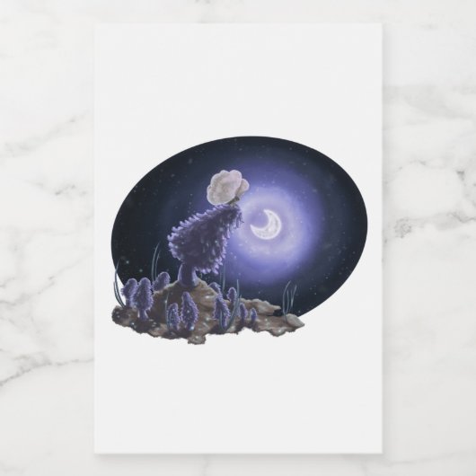 Meeting at Moonlight Lebensmitteletikett (Einzelnes Label)